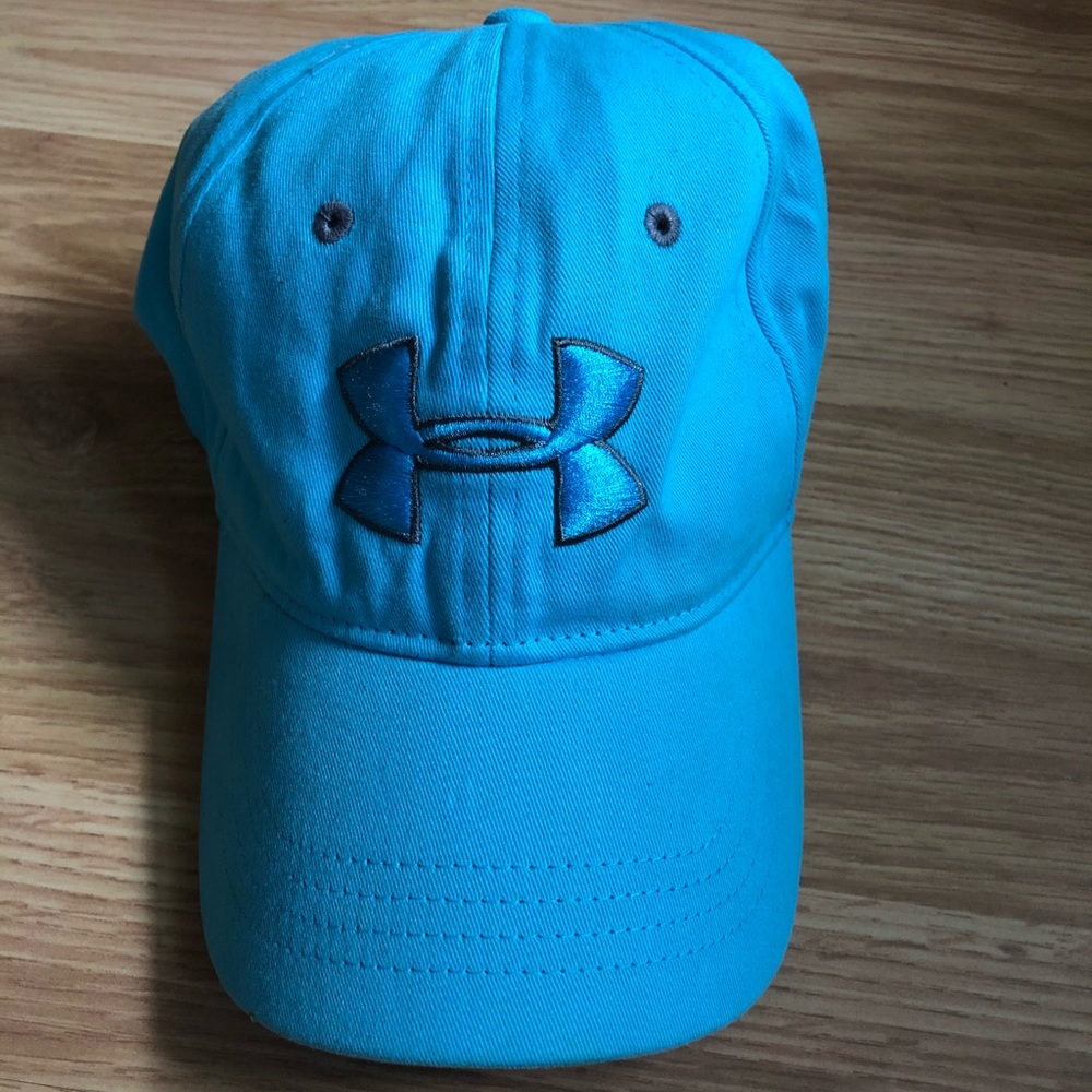 Blue Under Armour Hat